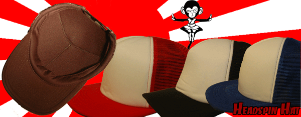 Breakdancing Headspin Hat