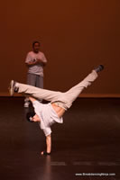 L-Kick very common amongst Capoeira and martial arts