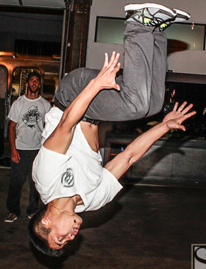 backflip