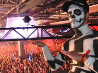 FreakNight Rave Performers