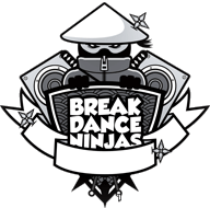 Breakdancing Ninja Crest