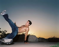 Flare side position
