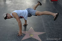 Hollywood Stars James Brown