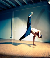 Ninja Footwork 